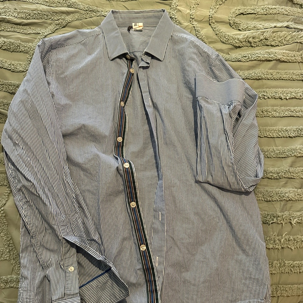 Men's Plectrum by Ben Sherman Striped Button-Down Shirt